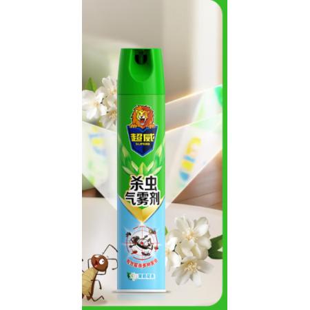 殺蟲劑	超威茉莉500ml
