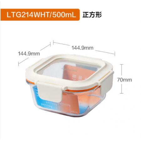 樂扣樂扣（locknlock）保鮮盒便當盒LTG214W_500ml