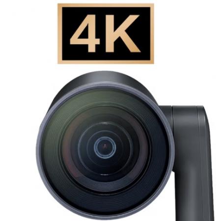 羅技CC4900e商務視頻會議攝像頭4K高清90度廣角USB免驅(qū)15倍無損變焦人物智能追蹤