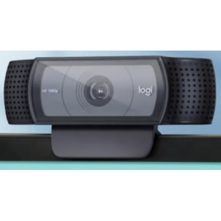 羅技（Logitech）C920e 高清網絡攝像 視頻通話 會議網課攝像頭 電腦筆記本攝像頭 帶麥克風 自動對焦