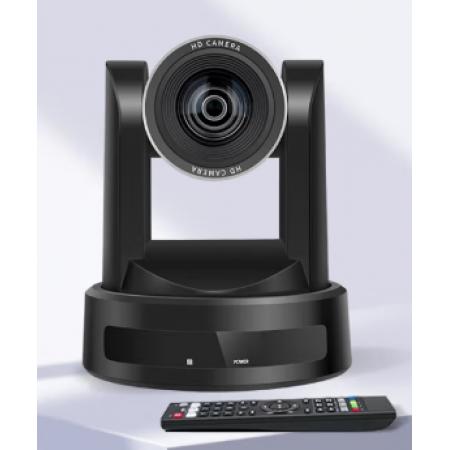 生華視通 SH-PK510S 4K超高清視頻會議攝像頭5.8G無線 AI人形追蹤HDMI SDI USB云臺變焦直播錄播會議攝像機 PK510SF 10倍U3+網(wǎng)口+5.8G無線4K 