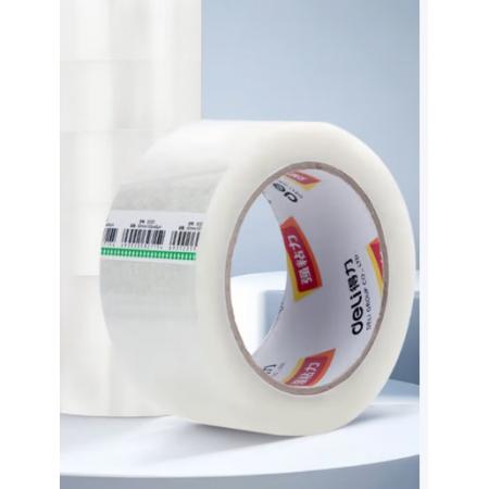 寬膠帶	得力 60mm*200y(183m/卷) 6卷/筒 30335