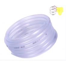 安俊晟四季軟管水管家用透明防凍牛筋加厚橡膠管塑料PVC蛇皮管4分6分1寸 10米 4分牛筋管
