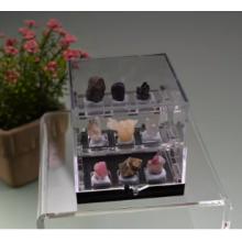 展示架	亞克力透明底中號50*50