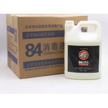 84消毒液	龍安4000ML*4