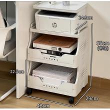 置物架	逸美逸居 42*29*56cm 三層帶輪