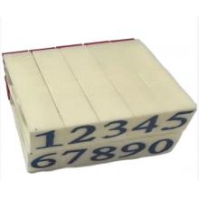 雅齊利   1cm高數(shù)字章8403