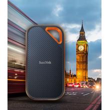 閃迪（SanDisk）1TB Nvme移動(dòng)固態(tài)硬盤（PSSD）E81