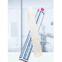 得力(deli)3832 財務(wù)裝訂機(jī)專用透明裝訂鉚管φ5.0mm*500mm 100支/盒裝