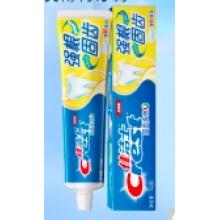 佳潔士強(qiáng)根固齒牙膏清新口氣含氟牙膏140g清爽薄荷京東自營(yíng)新老包裝混發(fā)