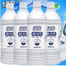 綠傘潔廁靈 衛(wèi)生間廁所馬桶清潔 潔廁劑 除垢芳香除菌 800g*4瓶