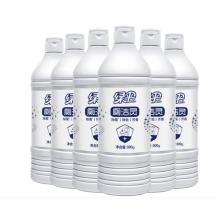 綠傘潔廁靈 衛(wèi)生間廁所馬桶清潔劑 除垢芳香除菌 800g×15瓶整箱