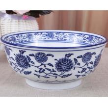餐碗	今萬福 青花瓷8寸金龍碗（20*9cm）