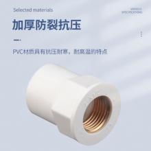 亦盤 pvc入銅直接 給水管銅內(nèi)絲直接 內(nèi)牙銅內(nèi)螺紋直通 Φ25mm
