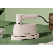 蘇泊爾（SUPOR）智能數(shù)顯掛燙機家用手持增壓大蒸汽熨燙機電熨斗大功率旅游出差小型便攜式除菌熨斗EGH-901A