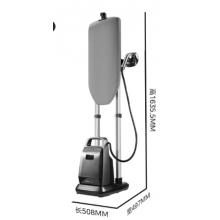 美的（Midea）【2025新款】高定掛燙機立式家用熨燙機/大功率700kPa蒸汽電熨斗/高端衣物護理機YGD50N1