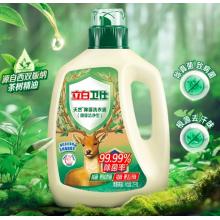 立白衛(wèi)仕天然除菌洗衣液 青翠茶園 4斤單瓶 除菌率99.99%