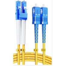 光纖跳線	SK-LINK 5米單模雙芯SC-LC