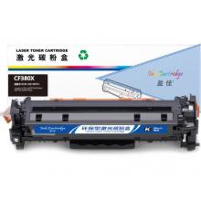 盈佳 CF380X 硒鼓 商專版 帶芯片 黑色 4400頁