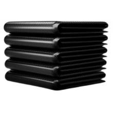 垃圾袋（加厚）	定制 60cm×80cm  50個(gè)/捆 1000/袋
