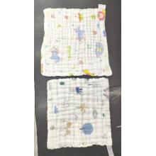 巾美舒 紗布口水巾 30*30cm 5條/包