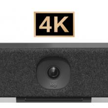 羅技CC4300e Zoom一體機(jī) 視頻會議攝像頭 4K高清 USB免驅(qū) 120°廣角 人物智能跟蹤