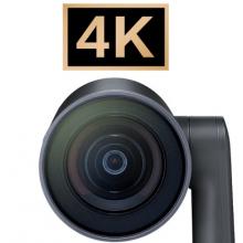 羅技CC4900e商務(wù)視頻會議攝像頭4K高清90度廣角USB免驅(qū)15倍無損變焦人物智能追蹤