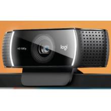 羅技（Logitech）C922 高清網(wǎng)絡(luò)攝像頭 視頻通話 電腦筆記本攝像頭 1080P 帶麥克風(fēng)