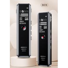 聯(lián)想(Lenovo)錄音筆B618 8G專業(yè)高清降噪遠距聲控錄音器超長待機學(xué)生學(xué)習(xí)商務(wù)采訪會議培訓(xùn)