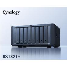 群暉（Synology） DS1821  含8塊16TB硬盤 32G內(nèi)存