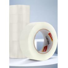 寬膠帶	得力 30207 透明封箱 48mm*150y 6卷/筒