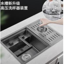 單星水池連洗杯器連水龍頭 國(guó)產(chǎn)800*550*400