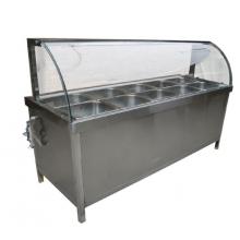 售飯臺(tái)-魚嘴玻璃打餐臺(tái) 國(guó)產(chǎn)1800*800（300）*800