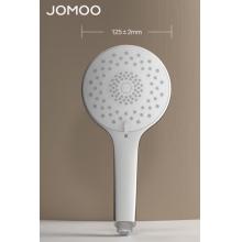 九牧（JOMOO）花灑噴頭大面板三功能雙增壓富氧手持花灑S148013