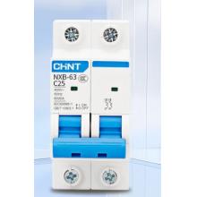 斷路器	正泰 NXB-63 2P 25A