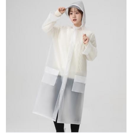 明嘉 外套男女加厚成人便攜一次性雨衣