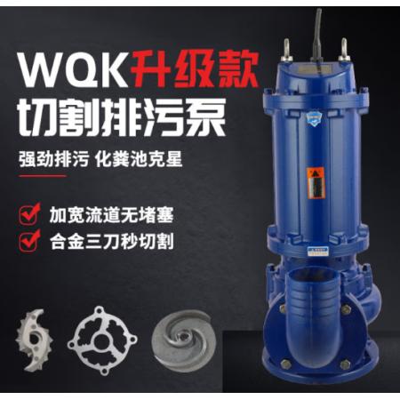鉑導(dǎo) 污水污物潛水電泵50WQK15-30-3S