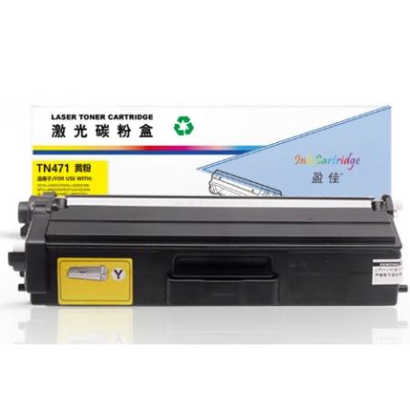 盈佳 TN471 粉盒 商專版 黃色 1800頁  