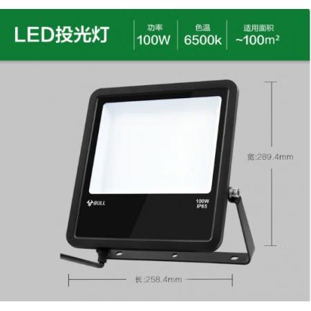 公牛 露營燈IP65防水白光	100W-6500K