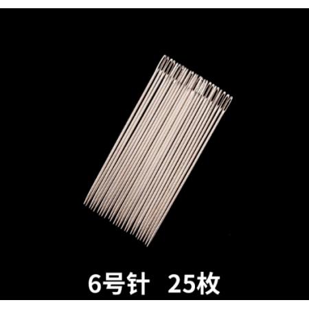 手縫針	6號(hào)25枚/包