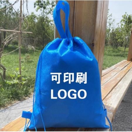 無(wú)紡布袋子定制LOGO 收納袋 束口抽繩包