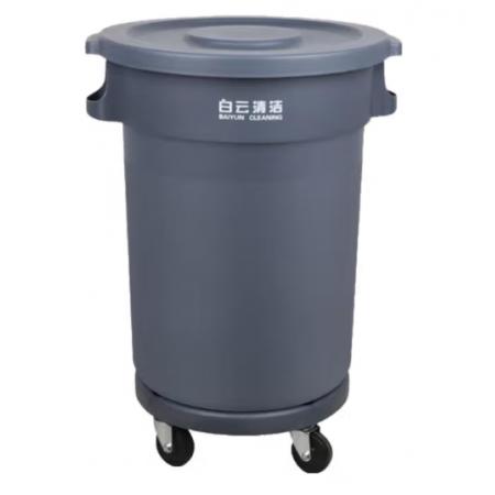 大垃圾桶 白云清潔 圓形垃圾桶AF07503