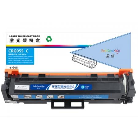 盈佳（Ink Cartridge）CRG055 C激光碳粉盒/硒鼓 商專版帶芯片青色