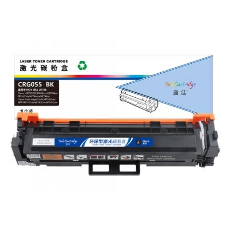 盈佳（Ink Cartridge）CRG055 BK激光碳粉盒/硒鼓 商專(zhuān)版帶芯片黑色 