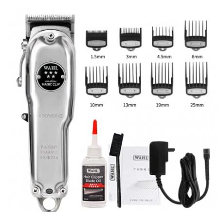 華爾（WAHL） 專業(yè)油頭漸變電推剪   華爾8509-01 【無刷強磁電機】工具套裝