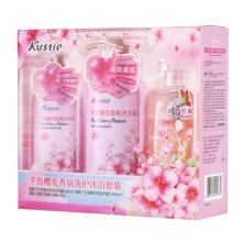 洗護(hù)套裝 櫻花 香氛洗護(hù)禮盒洗發(fā)水沐浴露