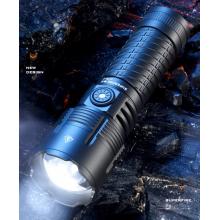 強光手電	神火（SupFire）RX50-S手電筒強光變焦軍超亮長續(xù)航