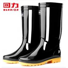 雨鞋 回力 中筒黑色雨鞋均碼42碼