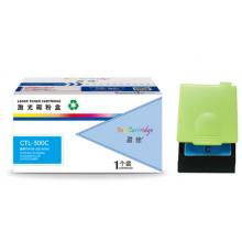 盈佳 CTL-300C 粉盒 商專版 青色 1400頁