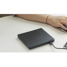 聯(lián)想（Lenovo）8倍速 外置光驅(qū) DVD外置刻錄機(jī) 移動光驅(qū) 外接光驅(qū) 筆記本電腦便攜光驅(qū)外置讀刻一體黑色 DB75-Max